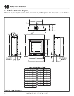 Preview for 34 page of Heat & Glo Balanced Flue Gas Fireplace SOHO-CE Installer'S Manual