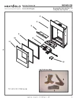 Preview for 35 page of Heat & Glo Balanced Flue Gas Fireplace SOHO-CE Installer'S Manual