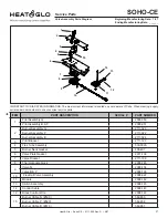 Preview for 37 page of Heat & Glo Balanced Flue Gas Fireplace SOHO-CE Installer'S Manual