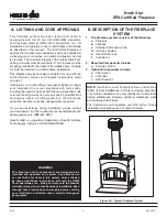 Preview for 3 page of Heat & Glo BIR50 Installation And Operating Instructions Manual