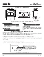 Preview for 5 page of Heat & Glo BIR50 Installation And Operating Instructions Manual