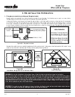 Preview for 9 page of Heat & Glo BIR50 Installation And Operating Instructions Manual