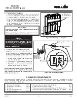 Preview for 10 page of Heat & Glo BIR50 Installation And Operating Instructions Manual