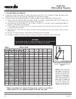 Preview for 11 page of Heat & Glo BIR50 Installation And Operating Instructions Manual