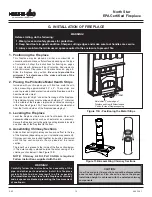 Preview for 13 page of Heat & Glo BIR50 Installation And Operating Instructions Manual