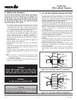 Preview for 15 page of Heat & Glo BIR50 Installation And Operating Instructions Manual