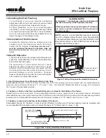 Preview for 17 page of Heat & Glo BIR50 Installation And Operating Instructions Manual