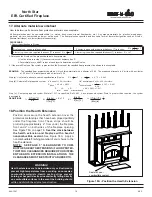 Preview for 18 page of Heat & Glo BIR50 Installation And Operating Instructions Manual