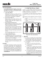 Preview for 19 page of Heat & Glo BIR50 Installation And Operating Instructions Manual