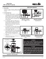 Preview for 20 page of Heat & Glo BIR50 Installation And Operating Instructions Manual