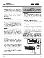 Preview for 22 page of Heat & Glo BIR50 Installation And Operating Instructions Manual