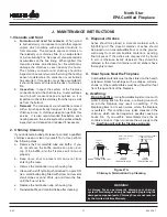 Preview for 27 page of Heat & Glo BIR50 Installation And Operating Instructions Manual