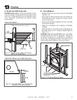 Preview for 41 page of Heat & Glo Bravo Owner'S Manual