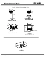 Preview for 7 page of Heat & Glo BW36 Installation & Operating Instructions Manual