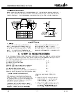 Preview for 11 page of Heat & Glo BW36 Installation & Operating Instructions Manual