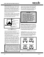 Preview for 21 page of Heat & Glo BW36 Installation & Operating Instructions Manual