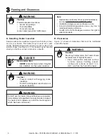 Preview for 6 page of Heat & Glo CF230E-B Owner'S Manual