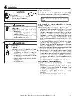 Preview for 9 page of Heat & Glo CF230E-B Owner'S Manual