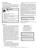 Preview for 10 page of Heat & Glo CF230E-B Owner'S Manual