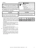 Preview for 11 page of Heat & Glo CF230E-B Owner'S Manual