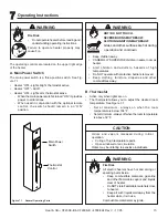 Preview for 15 page of Heat & Glo CF230E-B Owner'S Manual