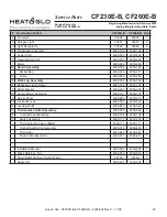 Preview for 23 page of Heat & Glo CF230E-B Owner'S Manual