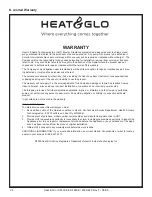 Предварительный просмотр 22 страницы Heat & Glo CF230E Owner'S Manual