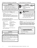 Preview for 6 page of Heat & Glo CF550ENH Owner'S Manual