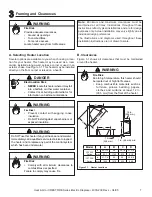 Preview for 7 page of Heat & Glo CF550ENH Owner'S Manual