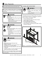 Preview for 11 page of Heat & Glo CF550ENH Owner'S Manual