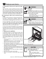 Preview for 19 page of Heat & Glo CF550ENH Owner'S Manual