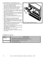 Preview for 20 page of Heat & Glo CF550ENH Owner'S Manual