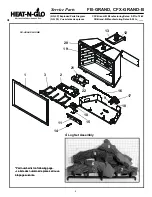 Preview for 4 page of Heat & Glo CFX-Grand-B Installer'S Manual