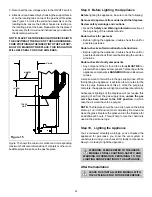 Preview for 22 page of Heat & Glo CFX-Grand-B Installer'S Manual