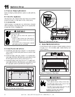 Preview for 20 page of Heat & Glo Cosmo-GXT-IPI Owner'S Manual