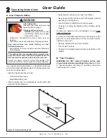 Preview for 8 page of Heat & Glo Cosmo SLR Owner'S Manual