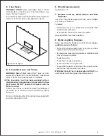 Preview for 9 page of Heat & Glo Cosmo SLR Owner'S Manual