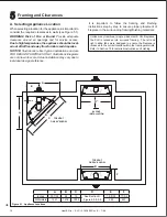 Preview for 16 page of Heat & Glo Cosmo SLR Owner'S Manual