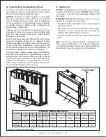 Preview for 17 page of Heat & Glo Cosmo SLR Owner'S Manual