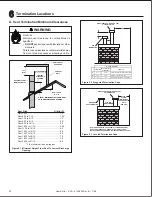 Preview for 20 page of Heat & Glo Cosmo SLR Owner'S Manual