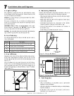 Preview for 22 page of Heat & Glo Cosmo SLR Owner'S Manual