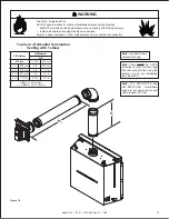 Preview for 23 page of Heat & Glo Cosmo SLR Owner'S Manual