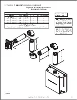 Preview for 25 page of Heat & Glo Cosmo SLR Owner'S Manual