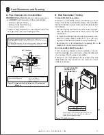 Preview for 31 page of Heat & Glo Cosmo SLR Owner'S Manual