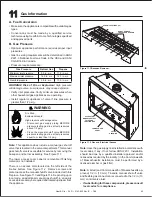 Preview for 43 page of Heat & Glo Cosmo SLR Owner'S Manual