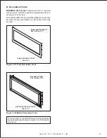 Preview for 53 page of Heat & Glo Cosmo SLR Owner'S Manual