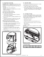 Preview for 57 page of Heat & Glo Cosmo SLR Owner'S Manual