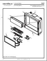 Preview for 64 page of Heat & Glo Cosmo SLR Owner'S Manual