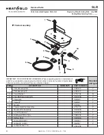 Preview for 66 page of Heat & Glo Cosmo SLR Owner'S Manual