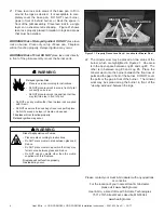 Preview for 6 page of Heat & Glo COSMO32-IFT Installation Instructions Manual